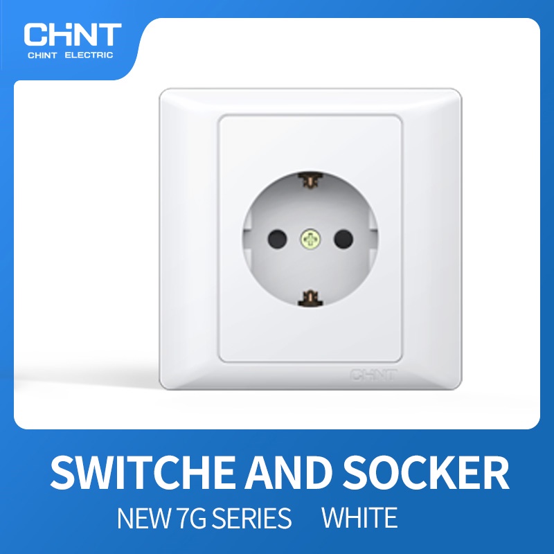 CHINT NEW7G White Socket / Socket