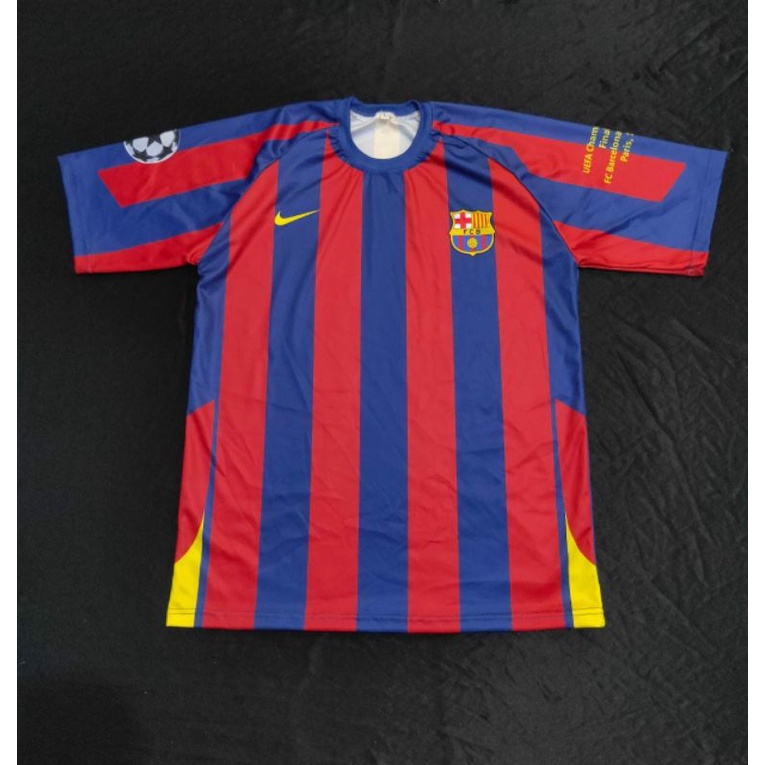 Jersey  Barcelona 2005 Full Printing