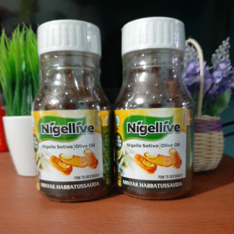 Nigellive sativa oil isi 200 kapsul