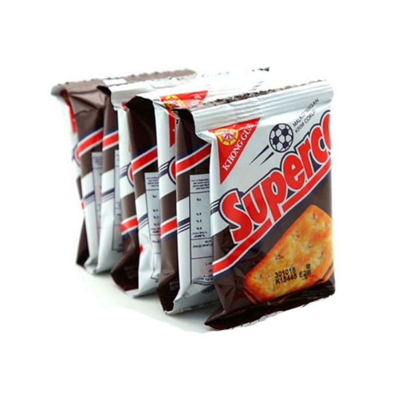 

KHONG GUAN SUPERCO BISKUIT 22gr (1 Pack isi @10)