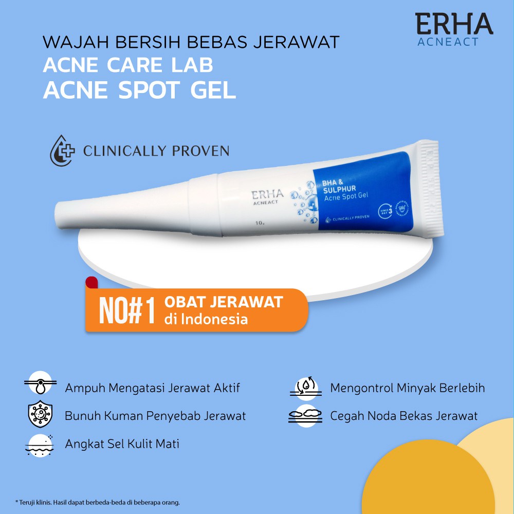 Erha AcneAct Acne Spot Gel - 10gr