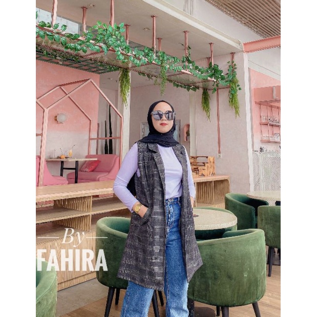 OUTER FAHIRA/FAHIRA BLAZER /CARDI FAHIRA/CARDIGAN FAHIRA ORIGINAL-8