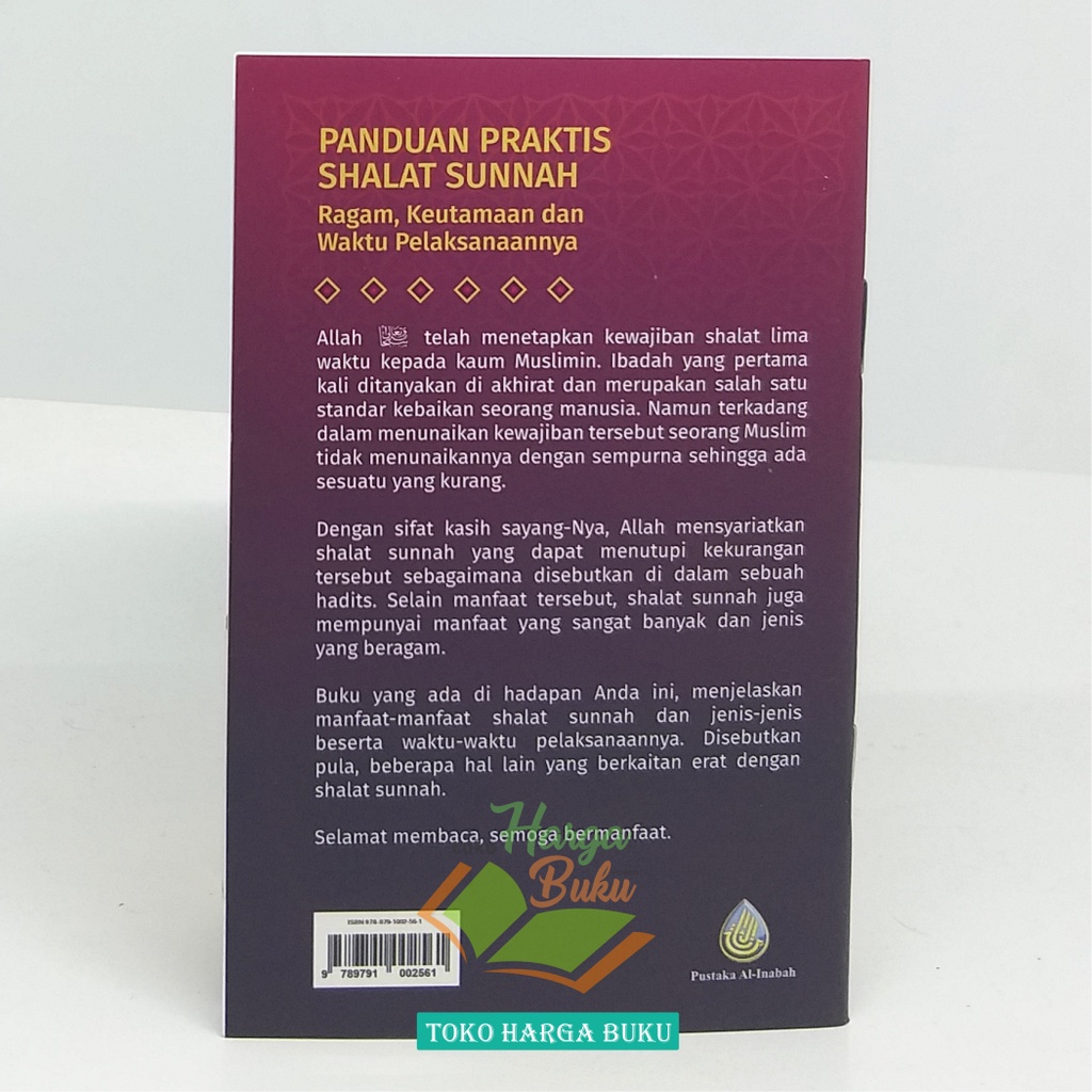 Panduan Praktis Shalat Sunnah - Pustaka Al-Inabah