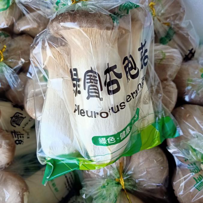 

TERMURAH Jamur King Oyster 400gr Kode 1381