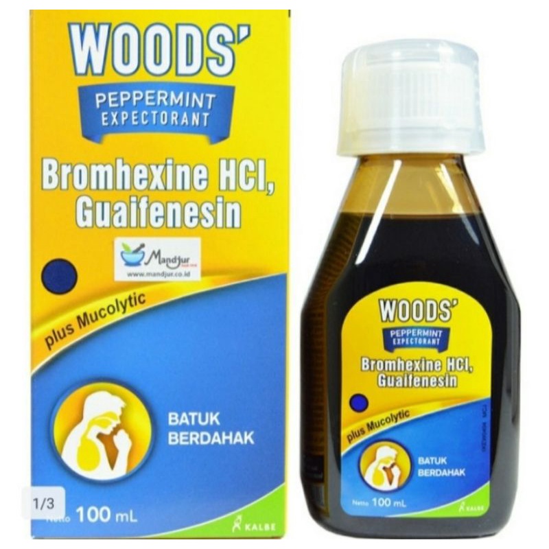 woods expectorant 100ml