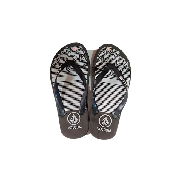 Sandal Jepit Pria Motif VOLCOM