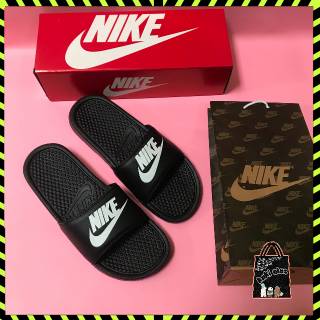  SANDAL  NIKE  FLIP FLOP BENASSI SWOOSH IMPORT TERMURAH GRADE 