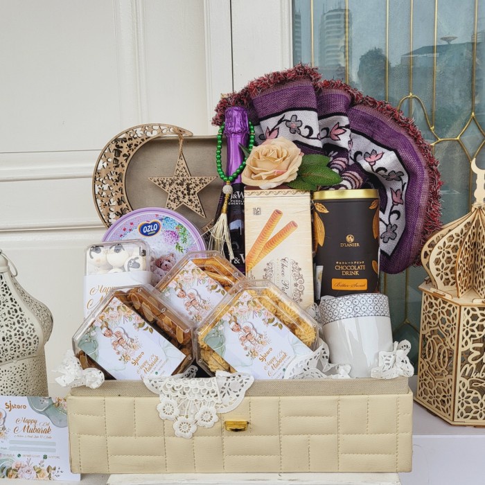 

Paket box hampers lebaran parcel idul fitri ramadhan kue kering 68
