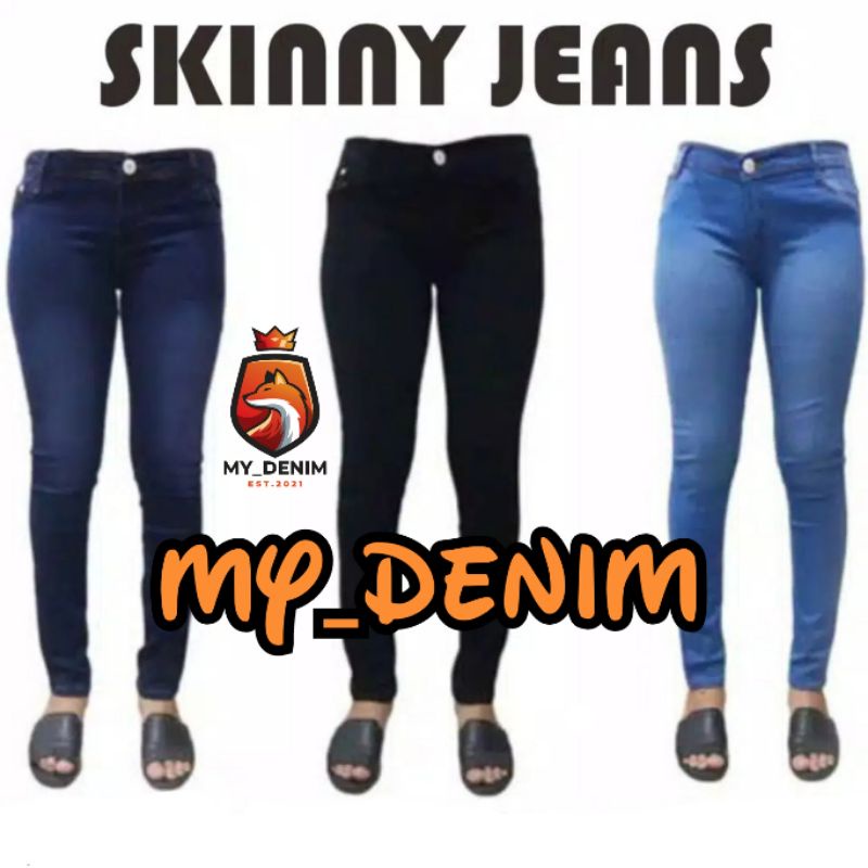 CELANA JEANS PENSIL SKINNY WANITA