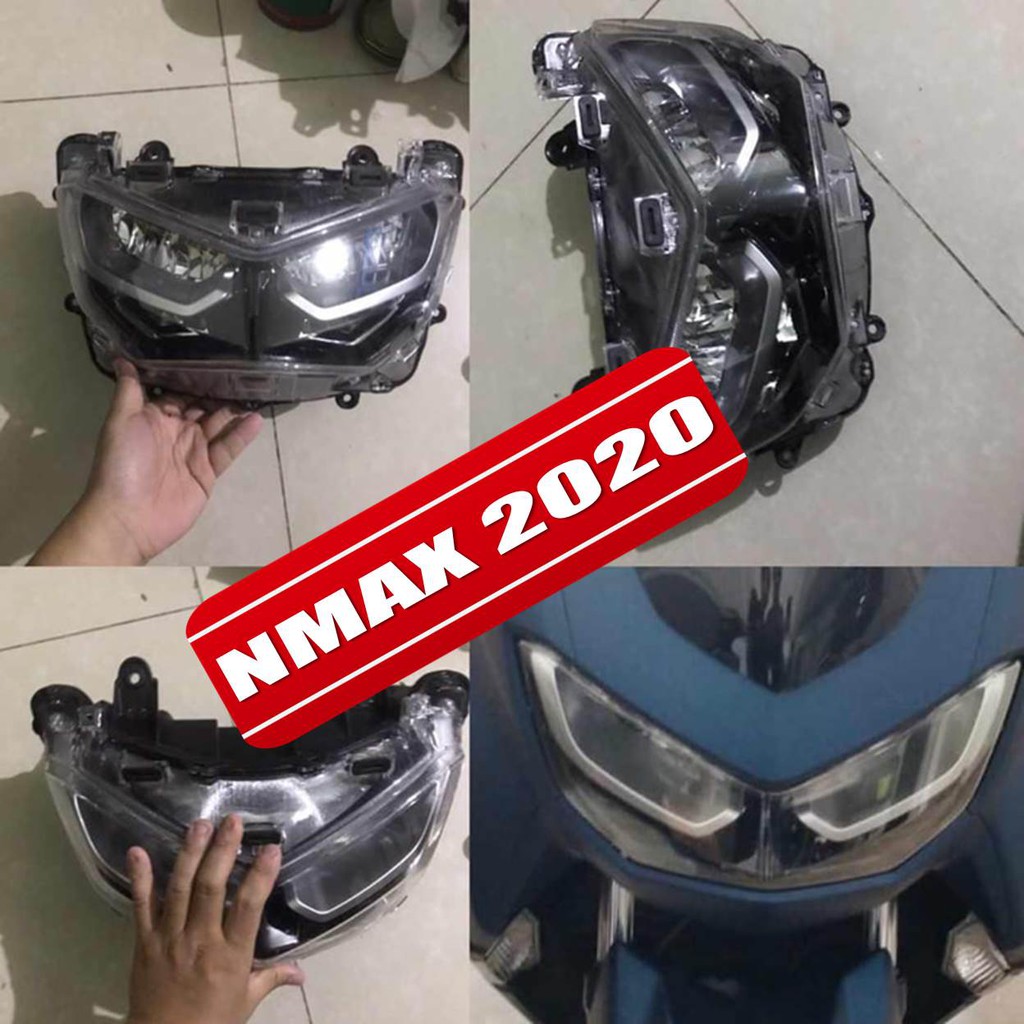 Headlamp All New Yamaha Nmax 2020 Headlamp Nmax Lampu Depan Nmax Variasi NMAX 2020 Modifikasi NMAX