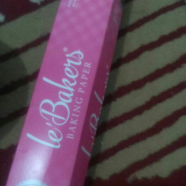 Baking Paper Le Bakers 40cm X 10m Lebakers Parchment Paper Roll Kertas Baking Roti Gulungan