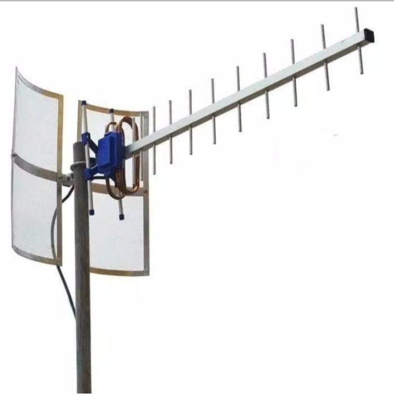 Antena Yagi Untuk Modem Huawei E5577 TXR 185 Kabel 30 M