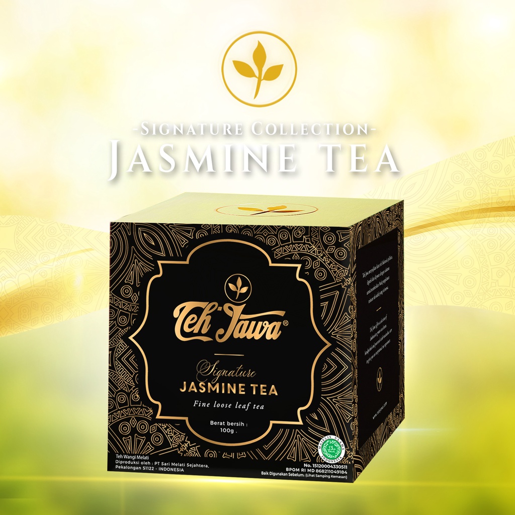 Teh Jawa Signature Fine Loose Jasmine Tea 100gr