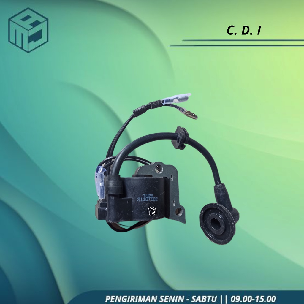 coil /cdi tu26 / IGNITION TU26 Pengapian Mesin Semprot Hama TU26