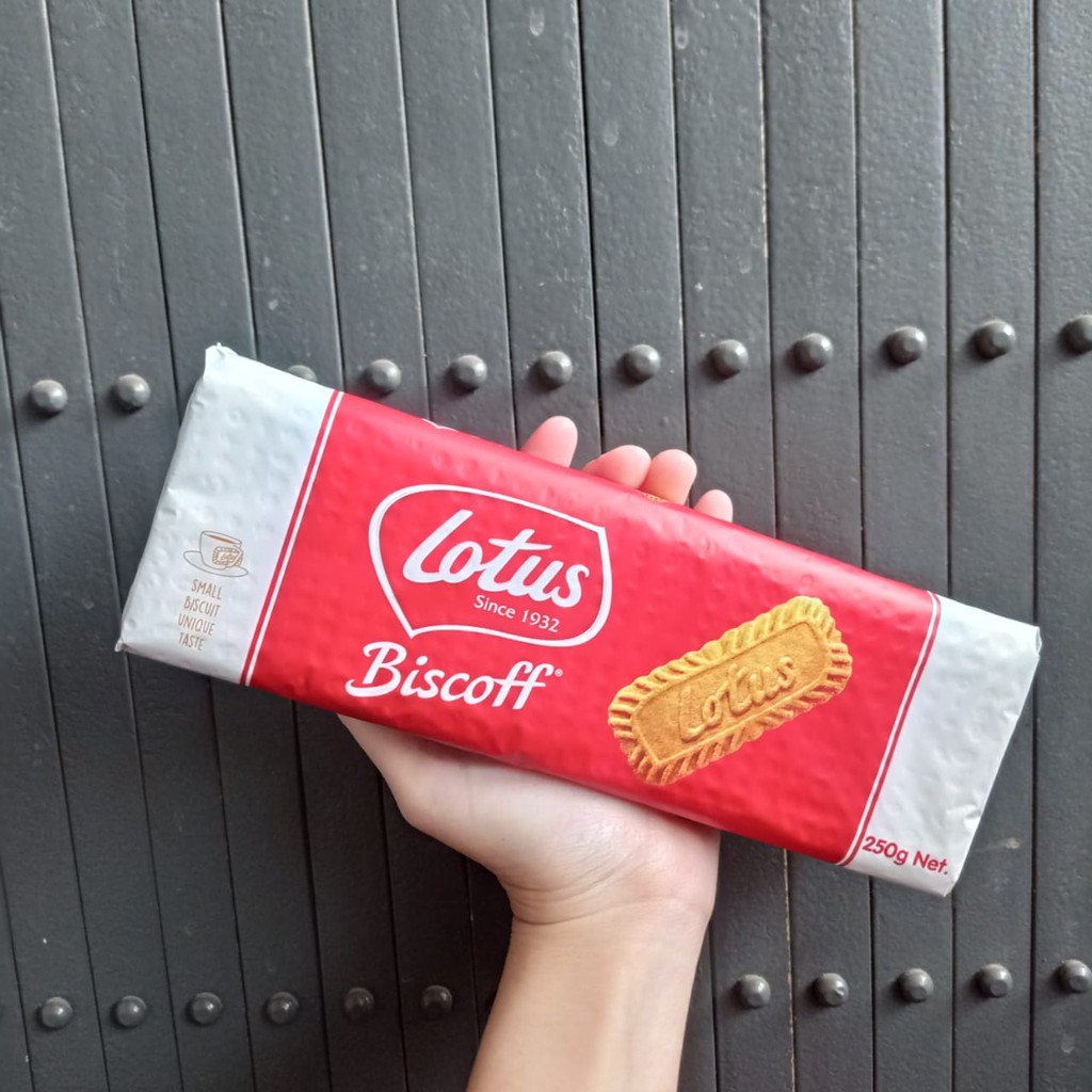 

Biscoff Biscuit Lotus 250 Gram