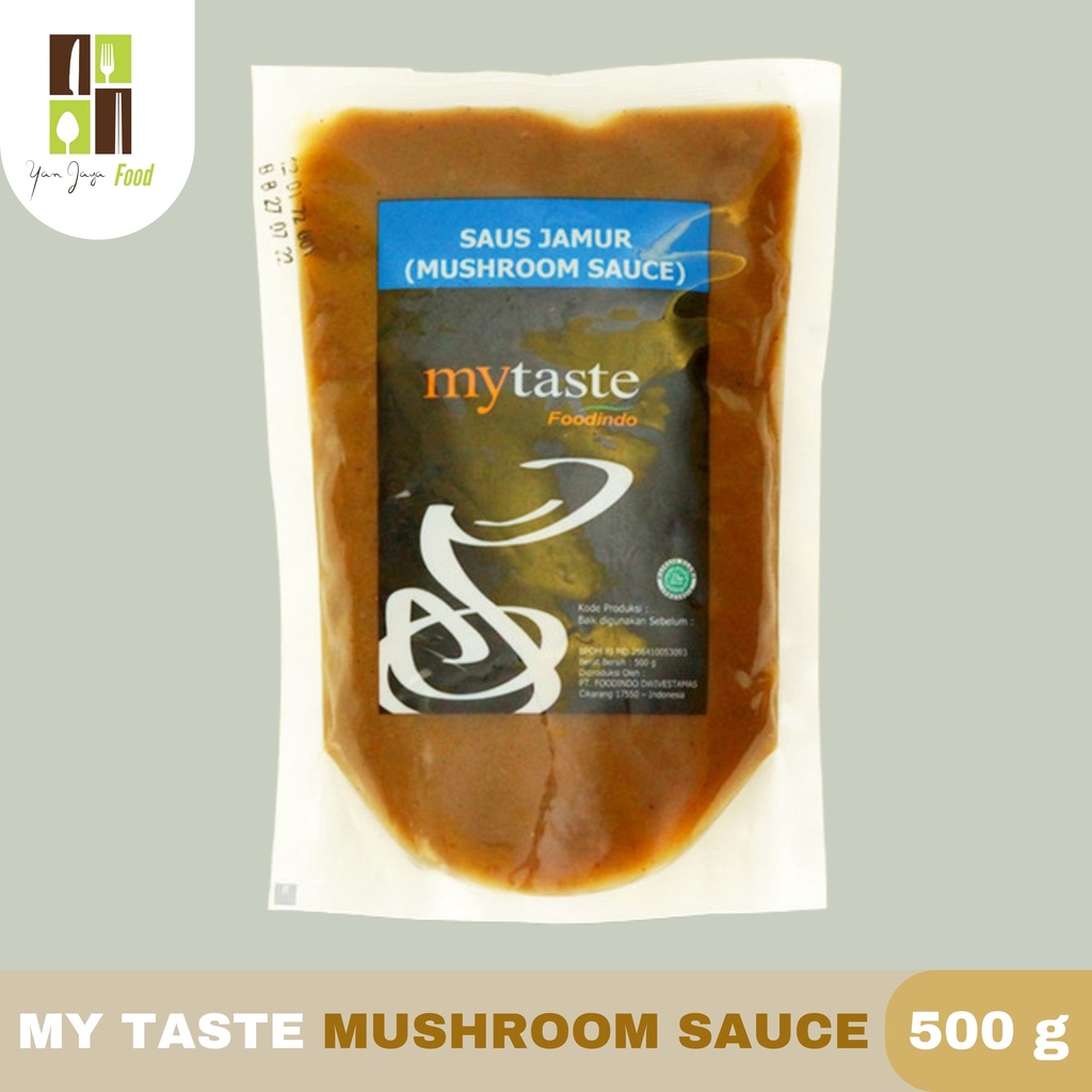 MyTaste Mushroom Sauce Saus Steak Jamur [500g]