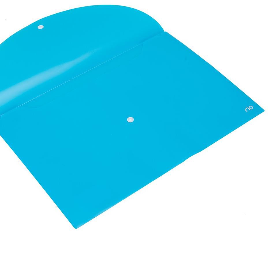 

[HARGA PROMO] Deli File Bag Tempat file Seri Rio Sistem pembuka & penutup yang mudah warna cerah EF1