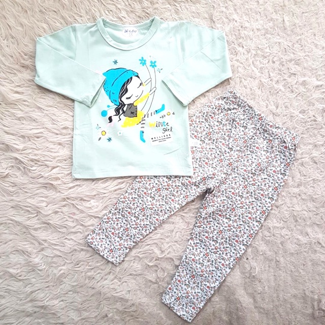 Baju Bayi IMPORT Piyama Set