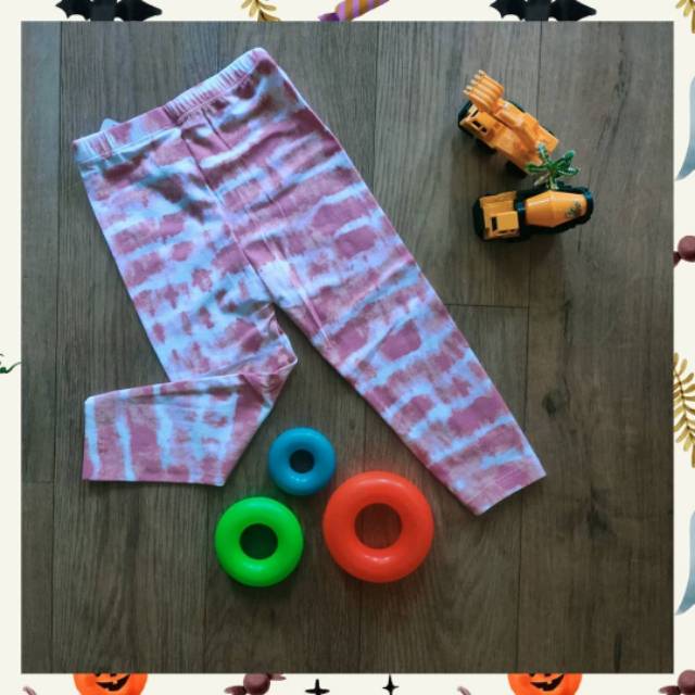 Legging anak Callista S pilih motif