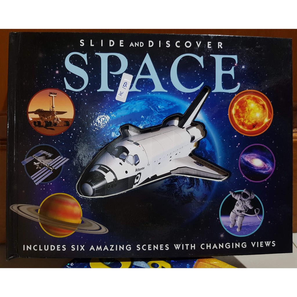 Slide and Discover SPACE