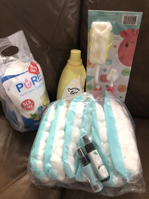 Babybee Precious Bee Hypoallergenic Laundry Liquid Bottle 1000ml