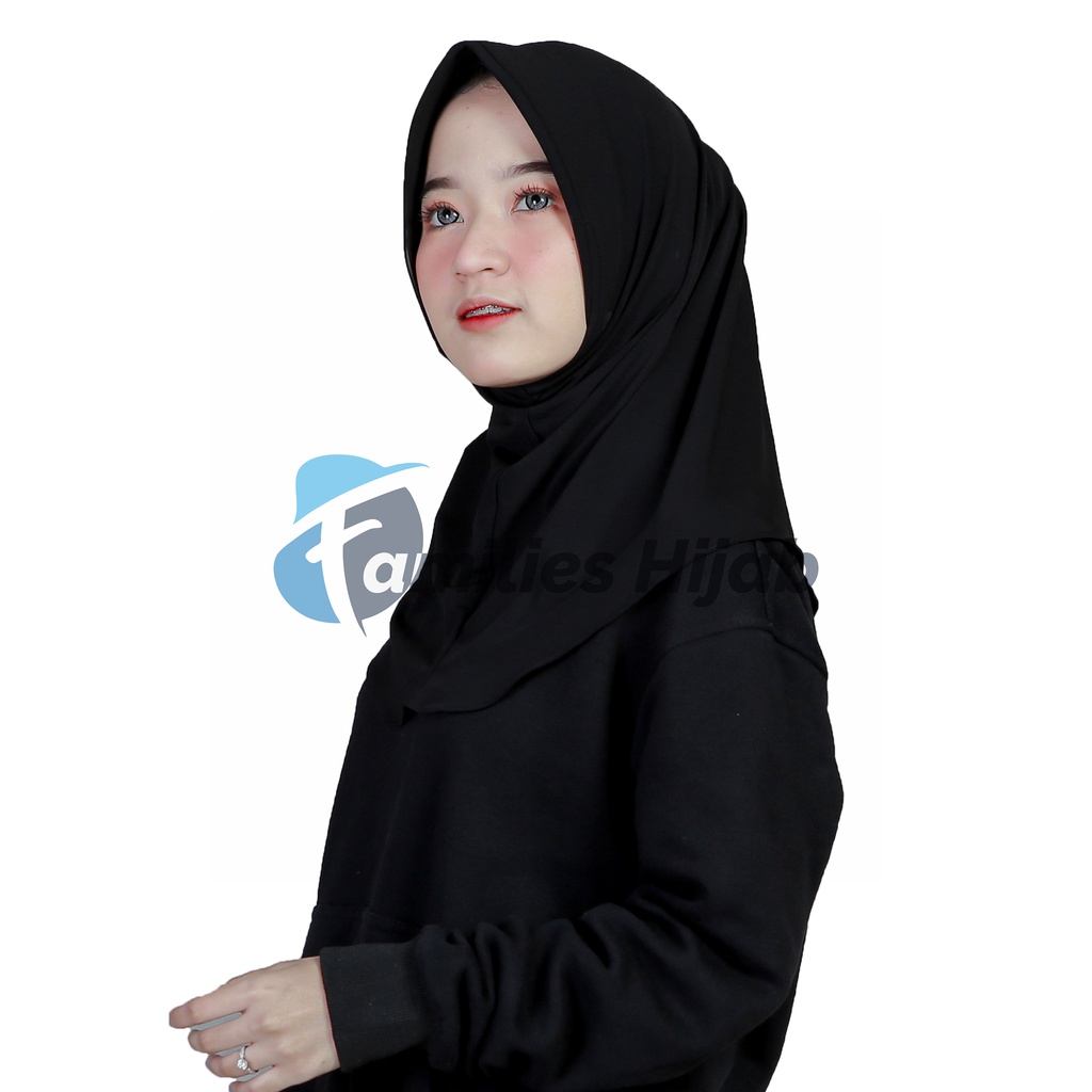 Hijab Sport Kerudung Olahraga Volly Sehari-hari Bahan Jersey-2