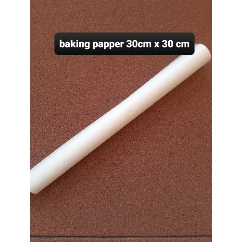 

baking papper 10 lembar (30cm x 40cm) 10 kali pakai anti lengket