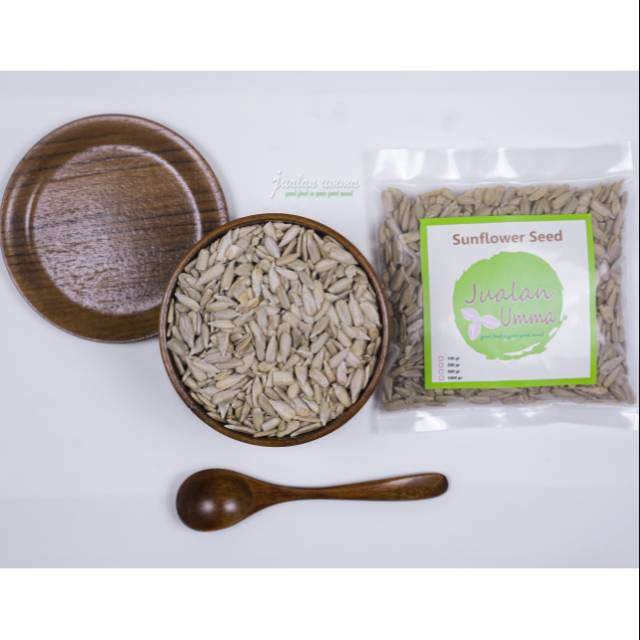 

Sunflower seed 100gr / biji bunga matahari 100gr