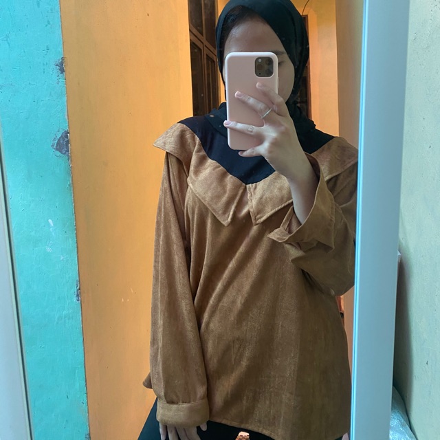 Sabrina Blouse Abella