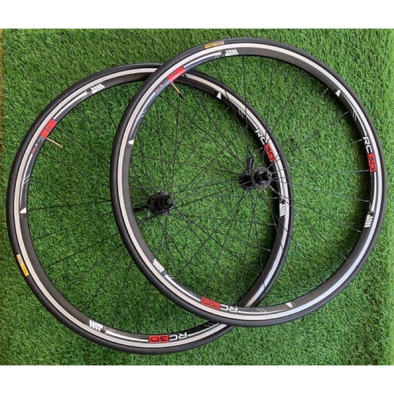 Wheelset 700c Roadbike  Rims AlexRims RC30 second