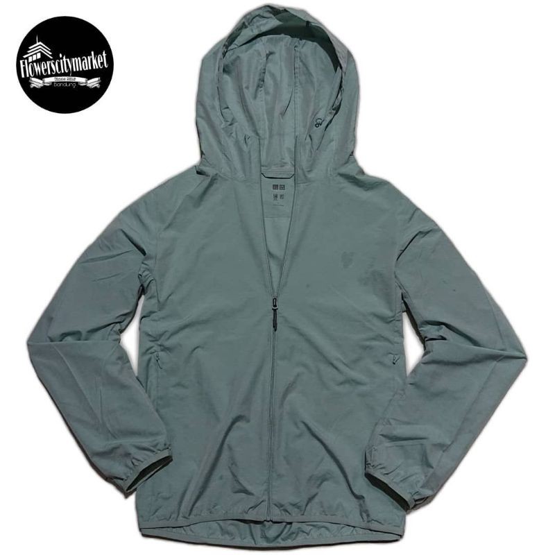 Uniqlo Running Jaket Original Second/Jaket Second/Jaket Outdoor Second/Jaket Gunung /Jaket Sepeda