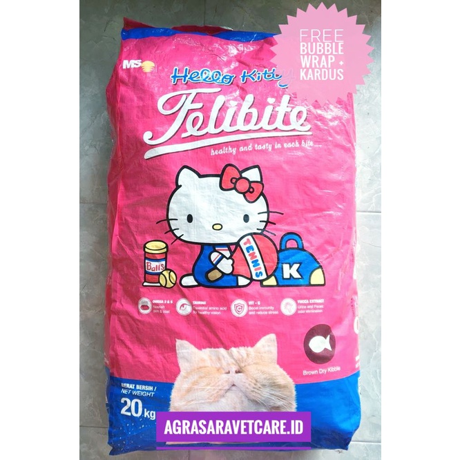 FELIBITE 500 GRAM -makanan kucing murah felibite donat/ felibite ikan/ felibite salmon/ felibite tun