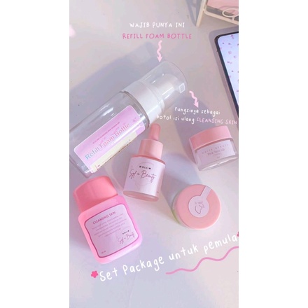 Skincare Bglow brightening PAKET PEMULA/new beautyglow bpom/ KEMASAN BARU /Paket glowing/pemutih wajah/BG/paket acne/paket skincare /skincarebpom-4