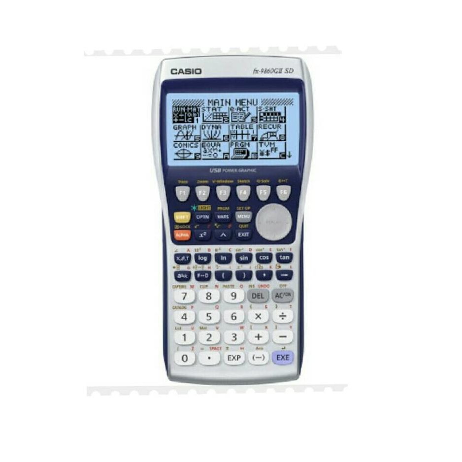 

Promo Calculator Casio FX-9860 GII SD Terlaris
