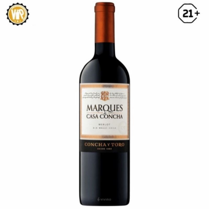 Marques de Casa Chonca Merlot - 75ml