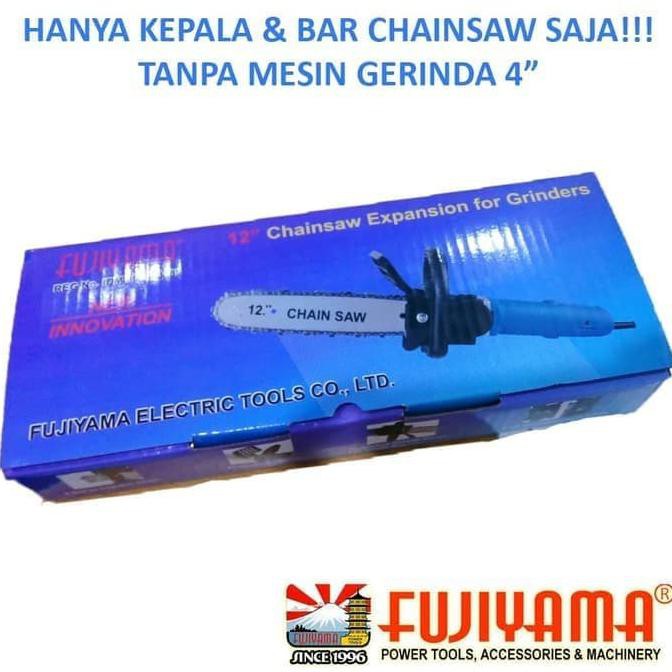 FUJIYAMA 12” MINI CHAINSAW EXPANSION CSG-12