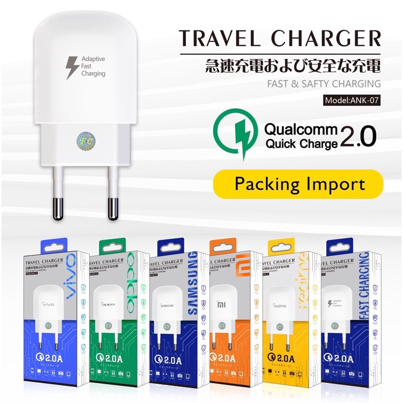 Travel Charger SAMSUNG DAN MERK LAIN Charger Cas Charger Universal