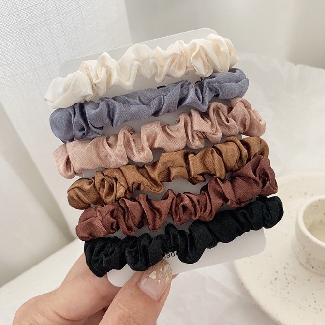 [5pcs] Ikat Rambut Scrunchie Korea Set Ini 5pcs