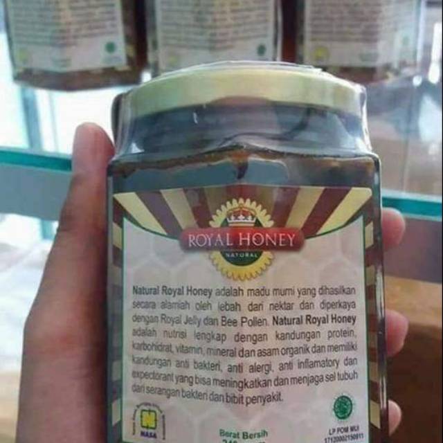 

Madu alami nasa
