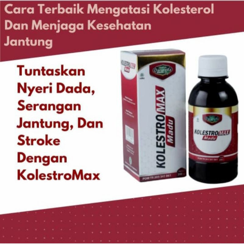 Kolestromax untuk Kolesterol diabetes asam urat dll