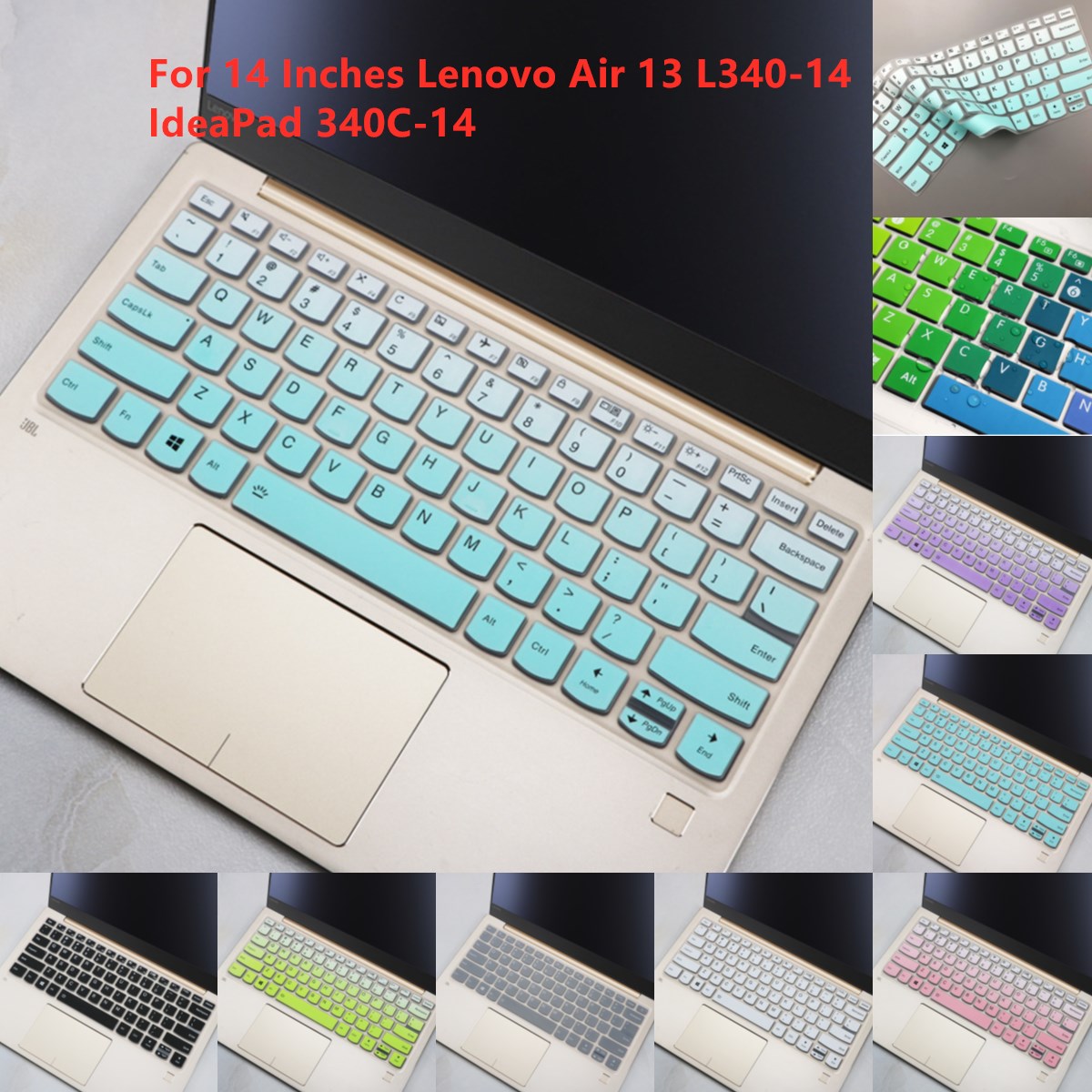 Cover Pelindung Keyboard Bahan Silikon Untuk Lenovo ...