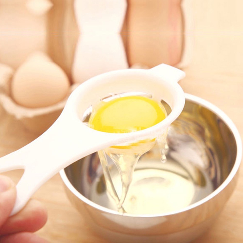 Alat Pemisah Kuning Telur /  Sendok Egg Separator - MIKHAMART