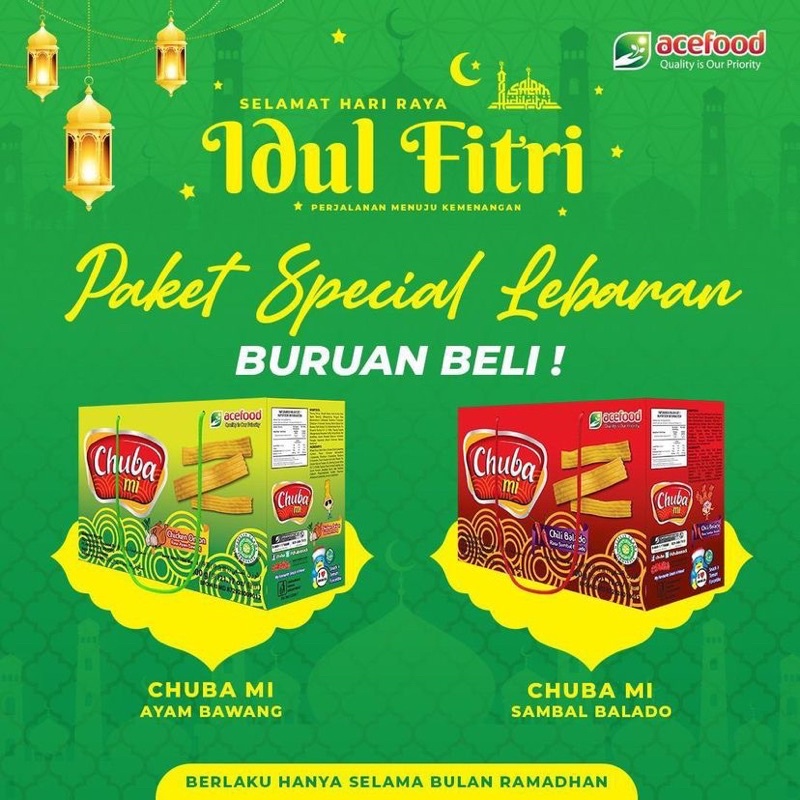 

Hampers Snack-Makanan Lebaran Idul Fitri