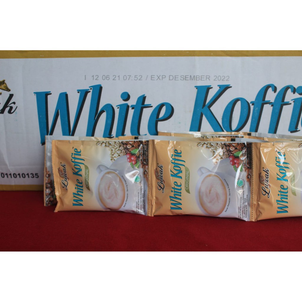 

WHITE KOFFIE LUWAK ORIGINAL SACHET
