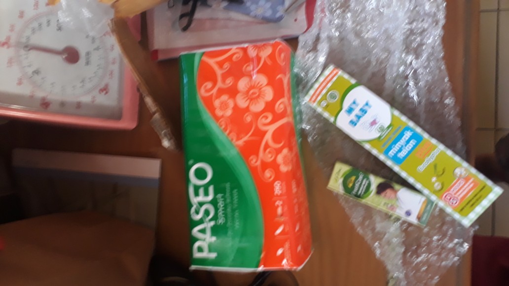 Tissue Paseo Smart 250 Sheets Tissue Facial