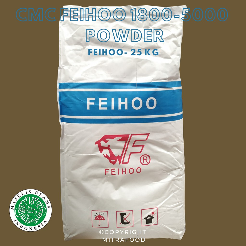 

CMC 1800-5000 viscosity Ex. Feihoo