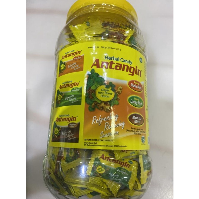 

*****] Antangin permen - 250 butir