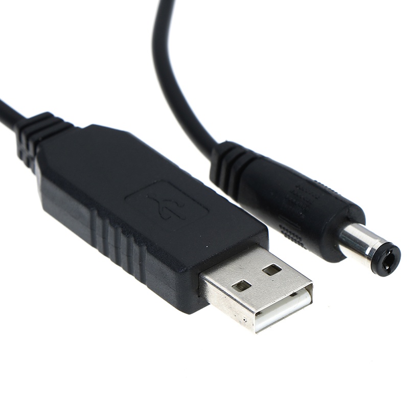 Modul Konverter step up Usb dc 5v Ke dc 12v 2.1x5.5mm male