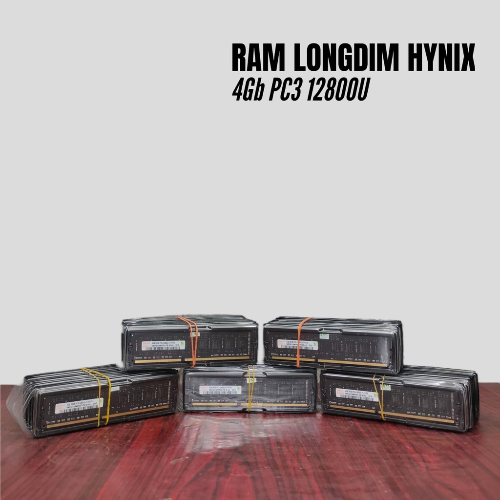 RAM MEMORY PC LONGDIM DDR3 4GB NEW / SECOND CEK DISKRIPSI DAN FOTO