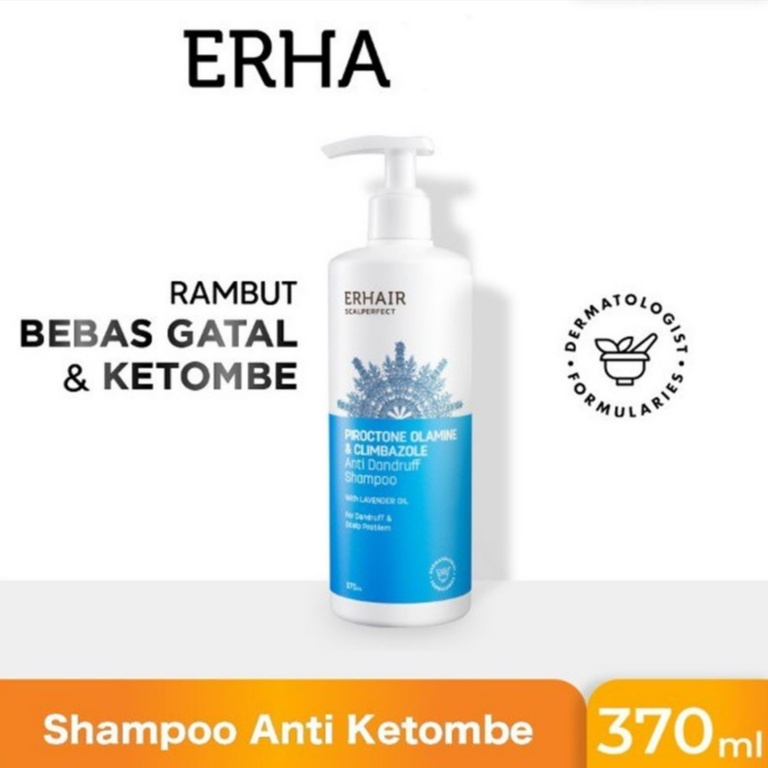 ERHA ERHAIR DANDRUFF SHAMPOO Scalperfect Piroctone Olamine & Climbazole Anti Dandruff Shampoo 370ML